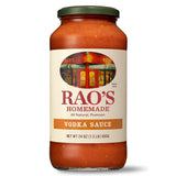 Rao's Homemade Vodka Sauce – 24 oz Single Jar Italian Pasta Sauce for Clutter Free Pantry