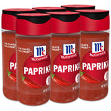 McCormick Paprika Seasoning – Cozy Holiday Gift for Foodie Friends, Sweet Pepper Blend for Stews and Rubs