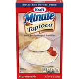 Kraft Minute Tapioca – Calm Low-Fat Dessert for Mindful Evening Routines, 8 oz Quick-Cook Pudding