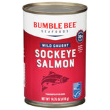 Bumble Bee Smoke Flavored Red Coho Salmon Fillets in Oil, 3.75 oz – Omega-3 Rich Wild-Caught Protein for Anti-Inflammatory Home Cooking and Mindful Meal Prep