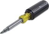 Klein Tools 32500 11-in-1 Screwdriver – Secure Fastener Grip That Reduces Stripped Screws and Slippage