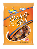Atkinson Sugar Free Chick-O-Stick – Lunchbox Safe Peanut Butter Coconut Candy, 12 Individually Wrapped Pieces