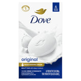 Dove Beauty Bar – Thoughtful Self-Care Gift Set for Her, Sensitive Skin Cleanser 8 Count