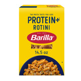 Barilla ProteinPlus Rotini – Nutritious Lentil and Chickpea Pasta for Active Wellness Lifestyles, Quick Cook