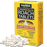 Harris Roach Tablets – Attic and Crawlspace Roach Treatment for Unfinished Storage Areas