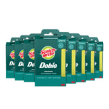 Scotch-Brite Dobie All-Purpose Scrub Pads Efficient Non-Scratch Cleaning for Counters Cookware and Appliances