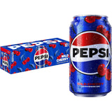 Pepsi Mini Cans Variety Pack, 7.5oz (10 Pack) – Themed Birthday Soda Gift for Soda Lovers