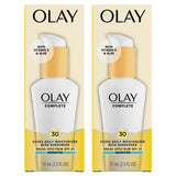 Olay Non-Irritating Sunscreen Moisturizer – Fragrance & Dye-Free for Reactive Skin Safety