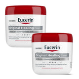 Eucerin Original Healing Cream – Safe Body Cream for Family Use with Extremely Dry Skin Needs