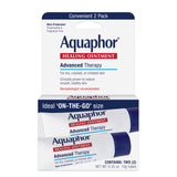 Aquaphor Healing Ointment Advanced Therapy Skin Protectant – Bedtime Cuticle and Heel Repair Treatment for Nightly Self Care Ritual, 0.75 Oz Tube