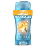 Secret Antiperspirant Deodorant Pack – Stress-Free Morning Routine with All-Day Freshness