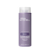 Paul Mitchell Platinum Blonde Shampoo – Single-Bottle Toning Cleanser for an Uncluttered Shower Routine