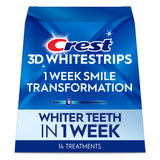 Crest 3D Whitestrips – Enamel-Safe Whitening Strips for a Confident Morning Routine
