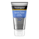 Neutrogena Sport Face Sunscreen SPF 70+ – TSA-Approved Travel Size SPF, 2.5 fl oz Carry-On Sun Protection for Tropical Getaways
