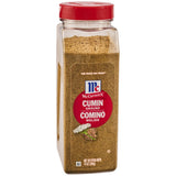 McCormick Ground Cumin 14 oz – Camping Spice for Grilled Meats and Open-Fire Cooking