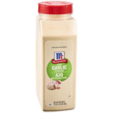 McCormick Garlic Powder – Non-GMO Seasoning for Wellness-Focused Family Meals, 8.75 oz