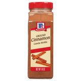 McCormick Ground Cinnamon, 18 oz – Clean-Label Pantry Staple for Mindful Home Cooking