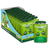 GoGo squeeZ Applesauce Pouches – Toddler Snack for Daycare Lunchbox, Allergen-Free Fruit Puree Pack of 18