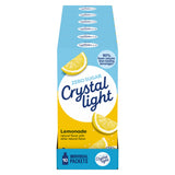 Crystal Light Lemon Iced Tea On-the-Go Powdered Drink Mix – Portable Single-Serve Hydration for Office Pantries and Conference Rooms, 120 Packets