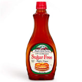 Maple Grove Farms Sugar Free Syrup, Sturdy Bottle for Camping Breakfasts and Cabin Mornings, 24 Ounce Pack of 2