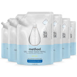 Method Gel Hand Soap Refill Sweet Water 34 oz 4 Pack as a Thoughtful Housewarming Gift for New Homeowners