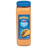 Ortega 24 oz Fat-Free Taco Seasoning, Guilt-Free Flavor for Calorie-Conscious Meal Prep