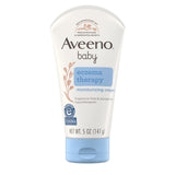 Aveeno Baby Eczema Therapy Cream – Pediatrician-Recommended Daily Moisturizer for Infant and Toddler Bath Routine