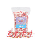 Smarties Candy Rolls Bulk - Guilt Free Vegan Snack for Adults, Gluten Free and Dairy Free Treats, 1 Pound Bag