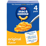 Kraft Original Mac & Cheese Family Dinner Box for Kids, Easy Weeknight Pasta Side
