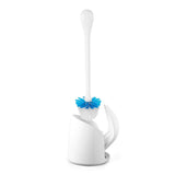 OXO Good Grips Toilet Brush with Auto-Close Door – Kid and Pet Friendly Bathroom Sanitation Tool