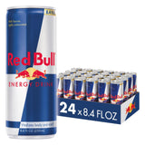 Red Bull Energy Drink – Birthday Gift Pack for Energy Drink Lovers and Esports Fans, 12 Fl Oz 12-Pack