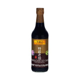 Lee Kum Kee Premium Dark Soy Sauce – Clean-Label Pantry Essential for Mindful Home Cooking, Naturally Brewed for Lower-Sodium Family Meals