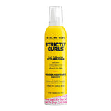Marc Anthony Strictly Curls Styling Foam – Clean Beauty Curl Mousse, One Step Sulfate Free Formula for Simple Routines