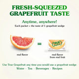 True Citrus Grapefruit Powder Packets – Intentional Clean Label Flavoring for the Modern Home Cook, Single Serve