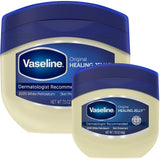 Vaseline Petroleum Jelly Two-Pack – One Jar Beauty Cabinet Staple, Unscented Multi-Use Skin Protectant