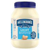 Hellmann's Light Mayonnaise – Simple-Ingredient Creamy Spread for a Clean, Intentional Pantry
