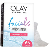 Olay On-the-Go Face Cloths – Durable Cleansing Wipes for Camping & Patio Use