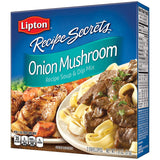 Lipton Onion Mushroom Soup Mix – Workplace Pantry Seasoning for Fast Lunch Prep
