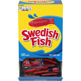 SWEDISH FISH Soft & Chewy Bulk Candy – Classroom Celebration Treats and Playroom Snack Bowl for Children, 240 Count