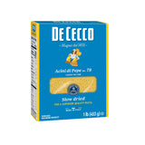 De Cecco Acini Di Pepe No. 78 Pasta – Thoughtful Housewarming Gift for Foodie Hosts, Authentic Italian 16 Oz