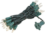 Novelty Lights 20-Light Short Mini String – Minimalist Warm White Accent Lighting for Intentional Small Spaces