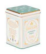 Harney and Sons Peppermint Herbal Tea – Calming Bedtime Sachets for a Restorative Evening Ritual