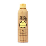 Sun Bum Original SPF 50 Sunscreen Body Spray - Vitamin E Moisturizing Daily UV Defense for Layering Under Makeup and Skin Rituals - 6 oz