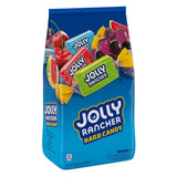 JOLLY RANCHER Assorted Fruit Hard Candy Bulk Bag, Kids Trick or Treat Bowl and Classroom Reward Jar
