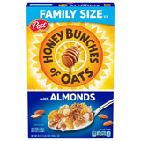 Post Honey Bunches of Oats with Almonds – Whole Grain Cereal for a Nutrient-Rich Morning Ritual