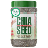 Sanar Naturals Chia Seeds – Portable 10 oz Pouch for Camping Meals and Backcountry Smoothies, Lightweight Superfood
