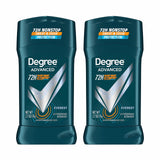 Degree Men Advanced Antiperspirant Everest – Mindful Grooming Stick for Sensitive Skin, Alcohol-Free Body Heat Activated Freshness 2.7 oz