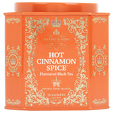 Harney & Sons Hot Cinnamon Spice Black Tea – Warming No-Sugar-Added Tea Ritual for Mindful Mornings
