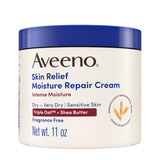 Aveeno Triple Oat Formula – Hypoallergenic Daily Cream, Dye-Free & Paraben-Free