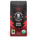 Death Wish Coffee – Organic Espresso Roast Whole Bean Coffee for Pre-Shift Energy and Pre-Workout Power